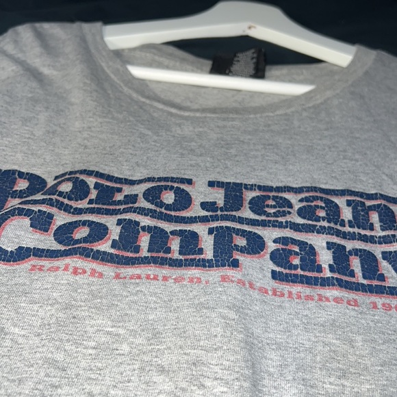 Vintage Polo Tee - Picture 2 of 4